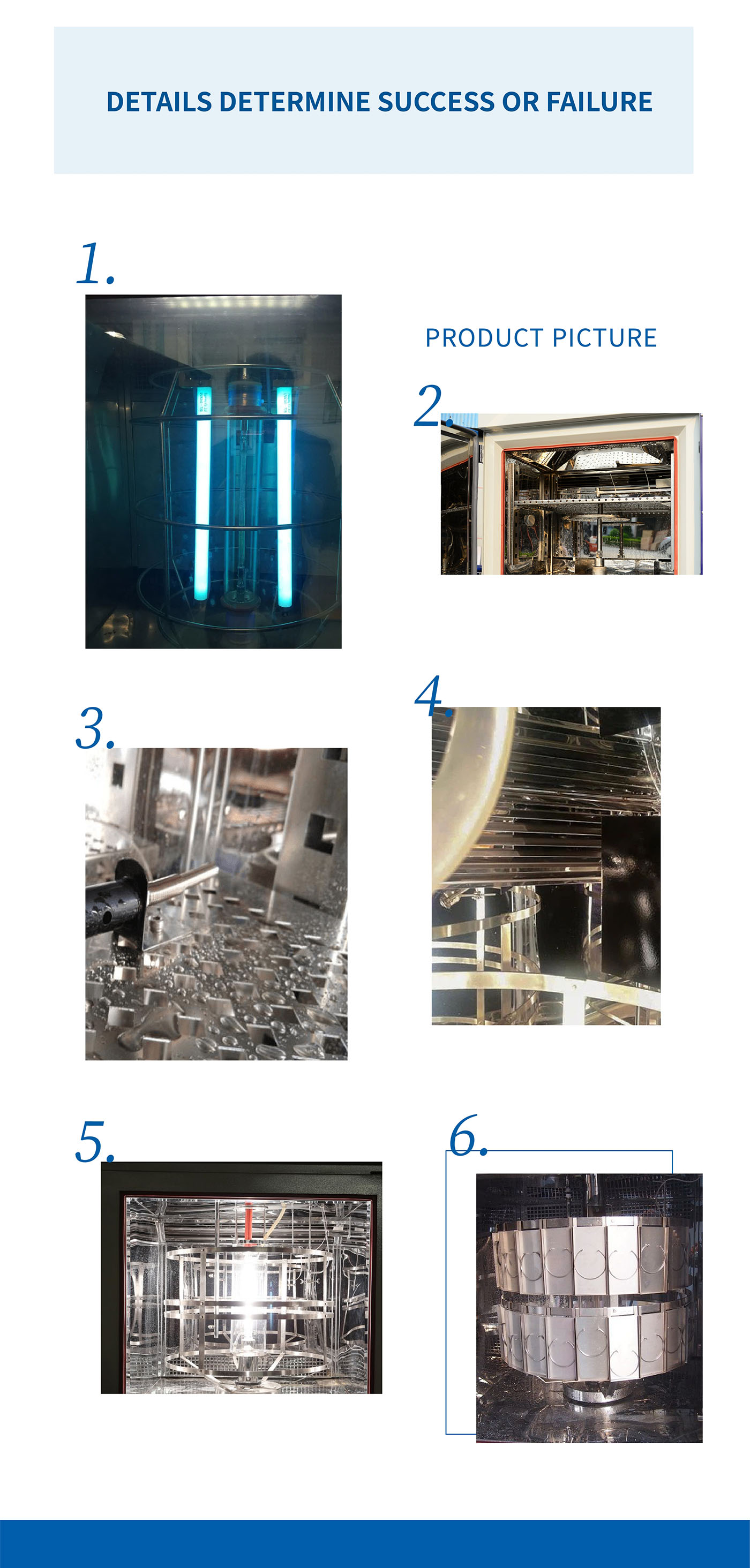 Electronic Accelerated Aging Chamber Xenon lamp weathering test chamber (7)