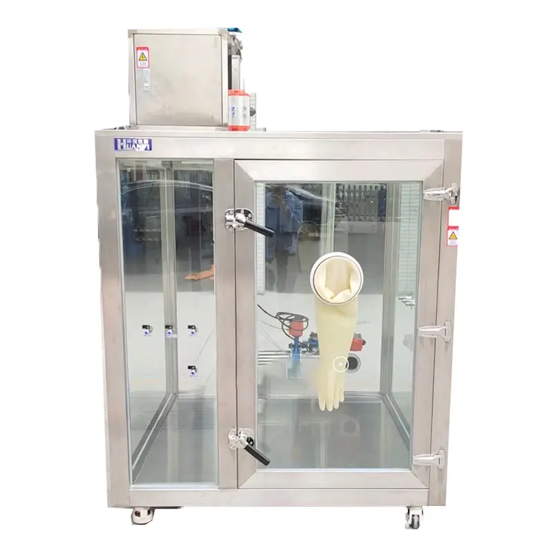High-Quality 3 cubic meter purifier performance test chamber (glass/stainless steel) Manufacturers, Supplier
