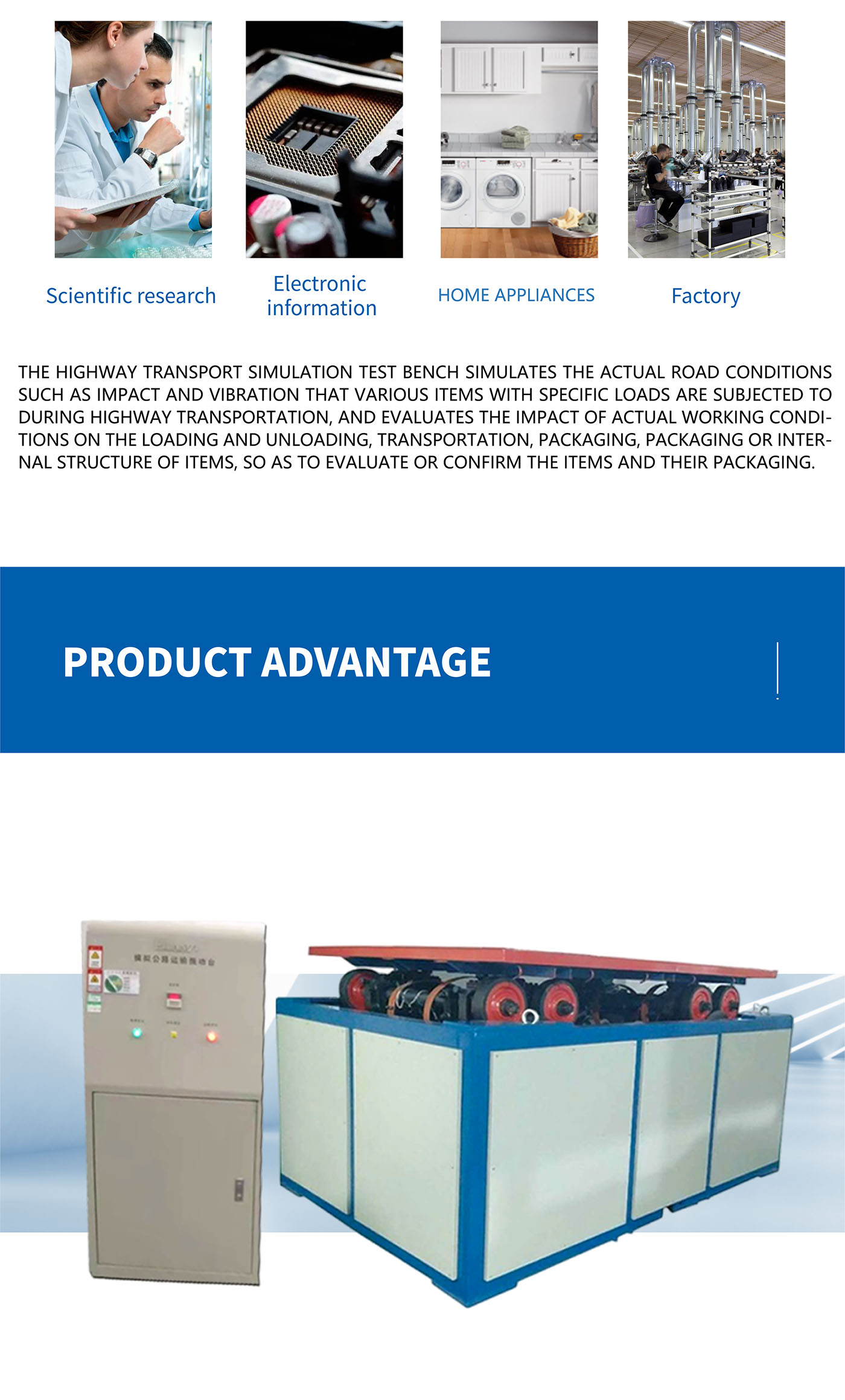 Simulated Automobile Transportation Vibration Table 3