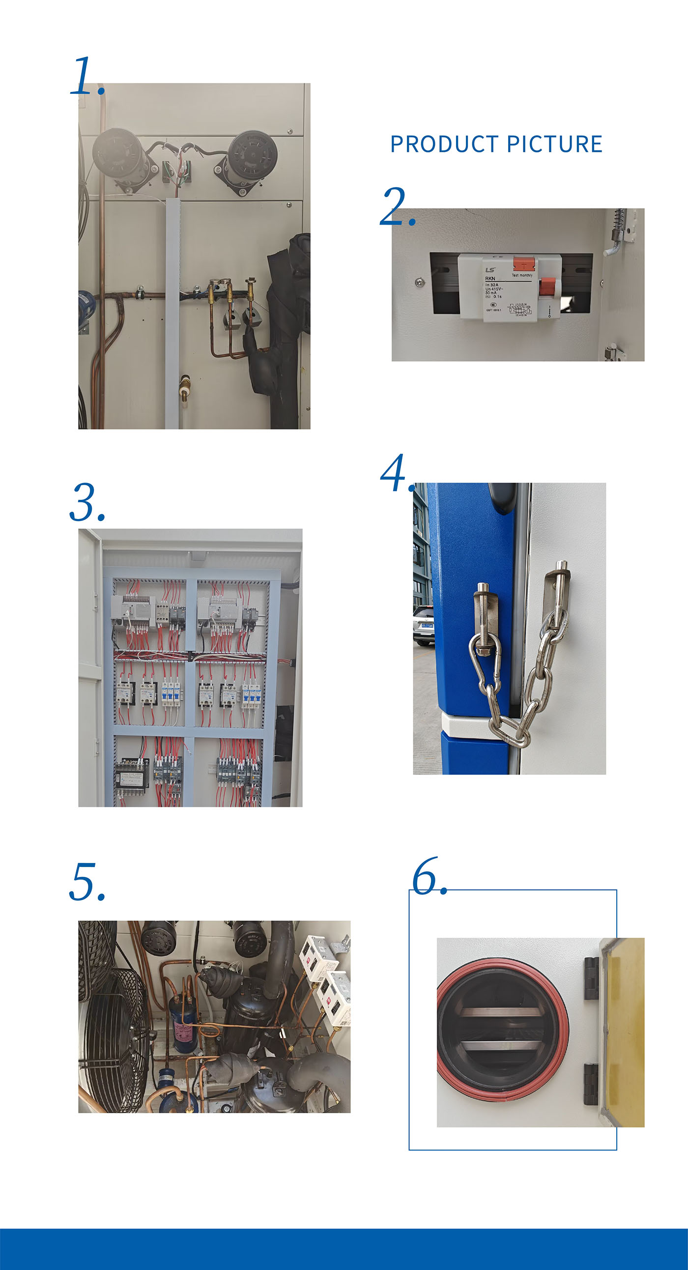 Battery Explosion-proof Test Chamber (5)