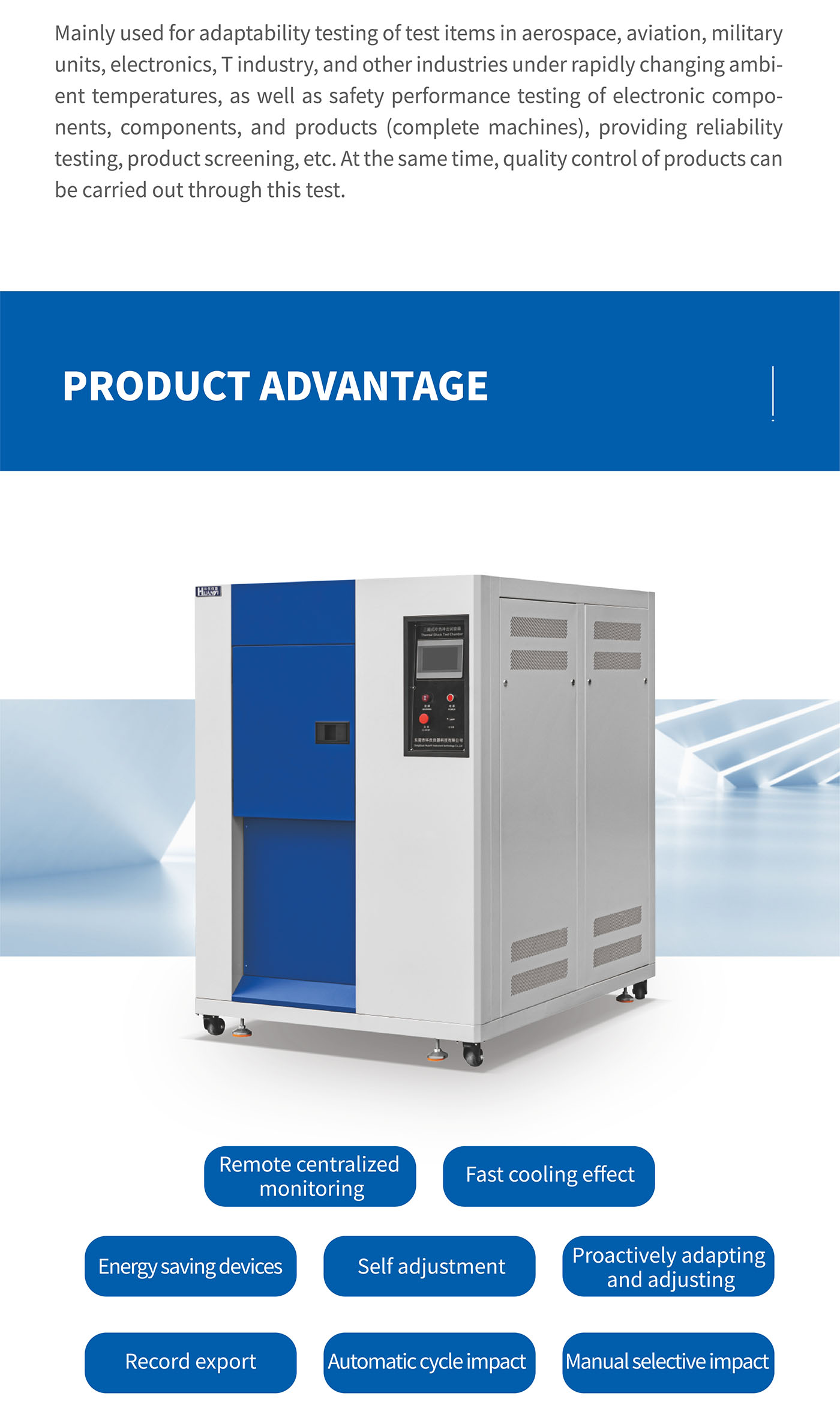 Thermal Shock Chamber 5