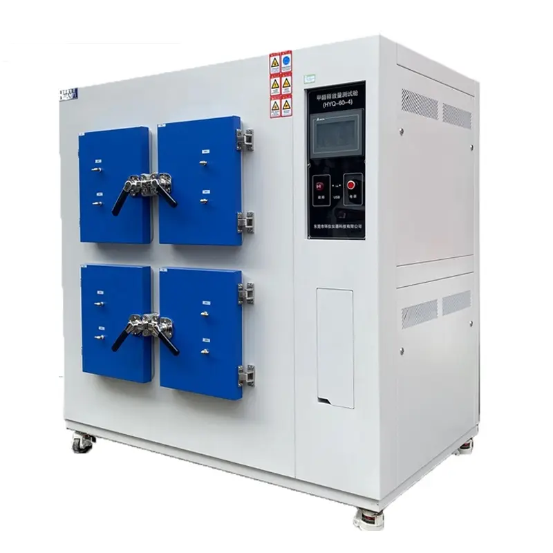 High-Quality Four Barrels VOC Emission Test Chamber for Plastic Runway Surface Supplier, Factory