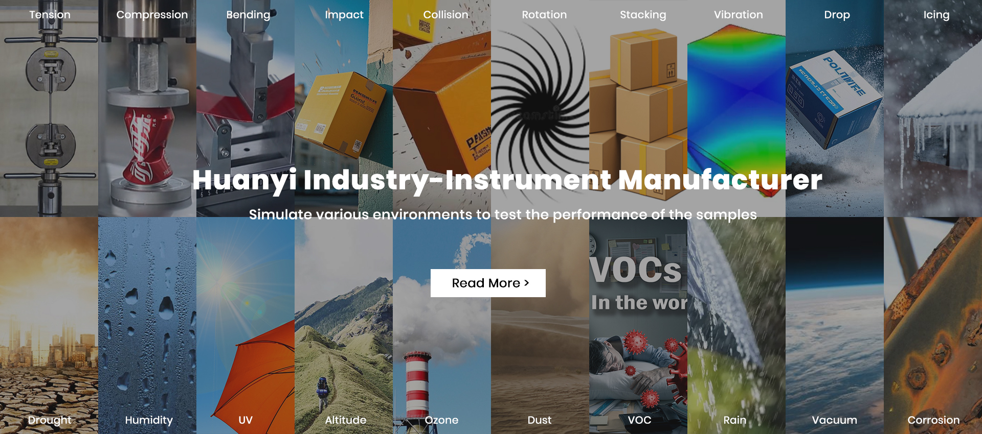 Huanyi Instruments – precision environmental testing solutions for global clients