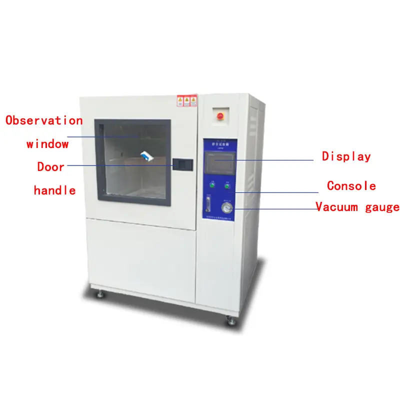 High-Quality Sand and Dust Test Chamber Suppliers, Factory