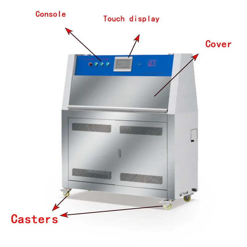 High-Quality UV Light Accelerated Aging Test Chamber UV weathering test chamber Suppliers, Factory
