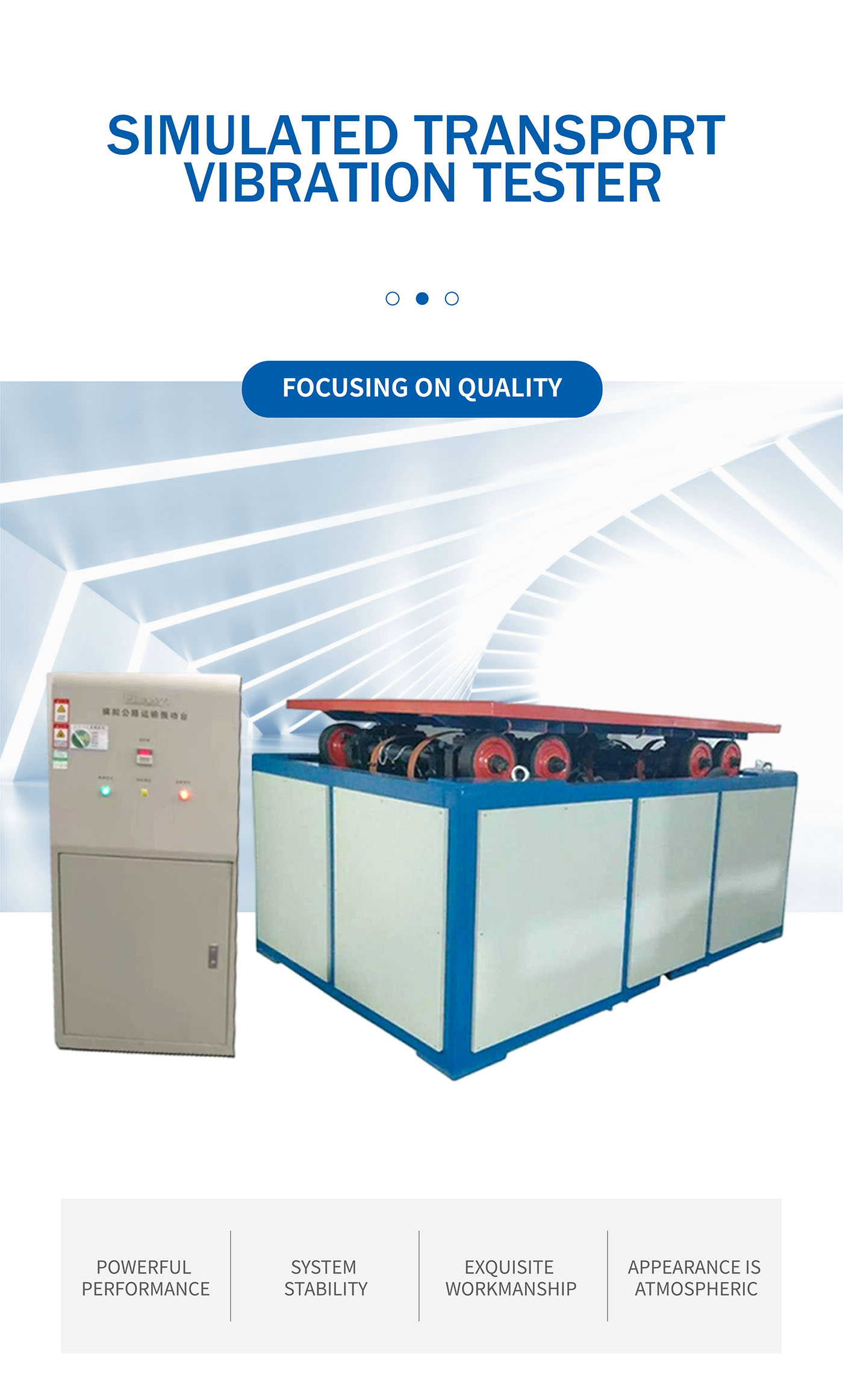 Simulated Automobile Transportation Vibration Table 1