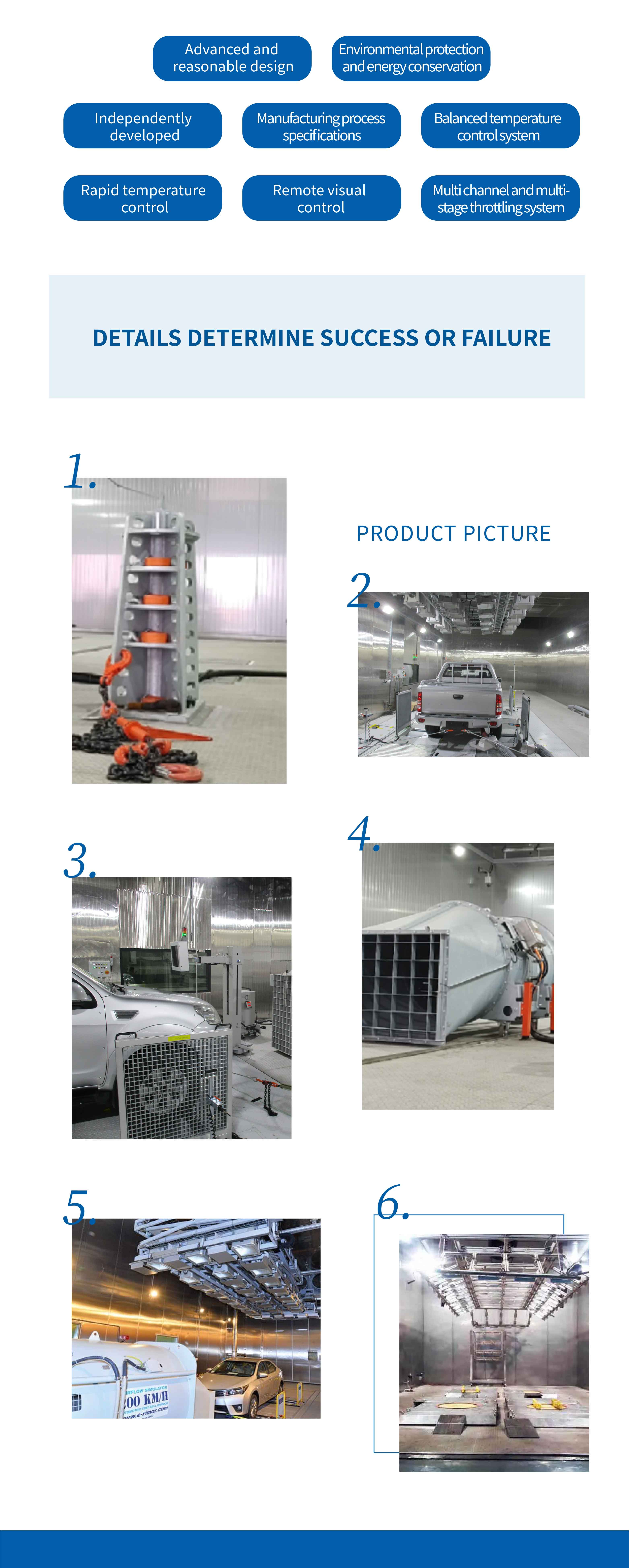 Vehicle Comprehensive Performance Environmental Test Chamber View 5