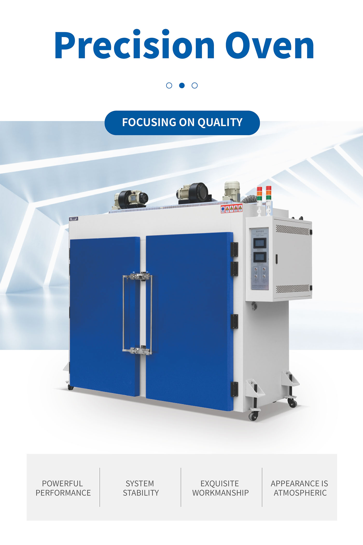 Laboratory Industrial Precision Drying Oven 1