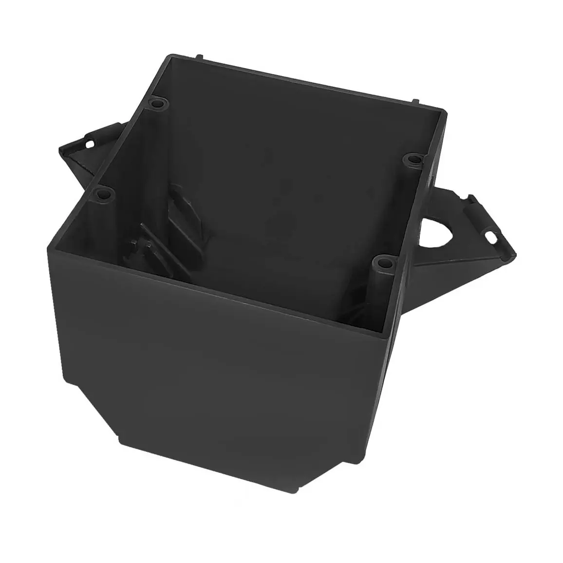 OEM 2-Gang Plastic Electrical Box, Grey Outlet Box, PVC Junction Box with Captive Nails Manufacturer, Factories