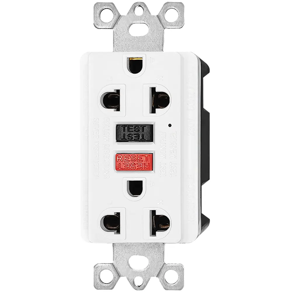 OEM 16/20amp 250V GFCI Receptacle,  US Standard Philippines Wall Socket Supplier, Suppliers