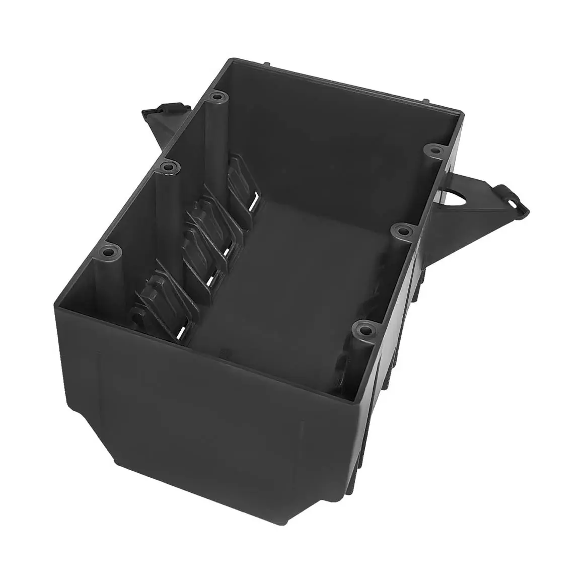 Wholesale 3-Gang Plastic Electrical Box, Grey Outlet Box, PVC Junction Box with Captive Nails Manufacturer, Factory
