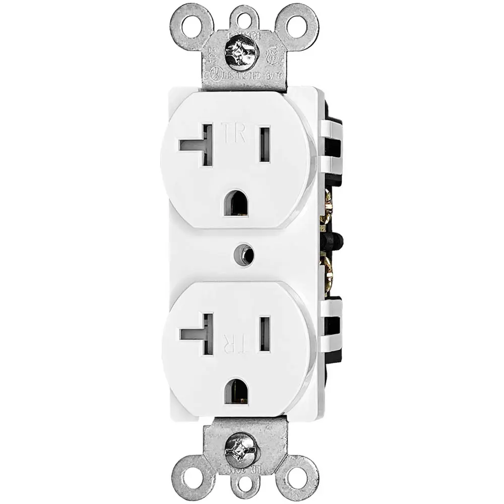 OEM 20A125V, 5-20R,Standard Duplex TR receptacle UL Manufacturers, Suppliers