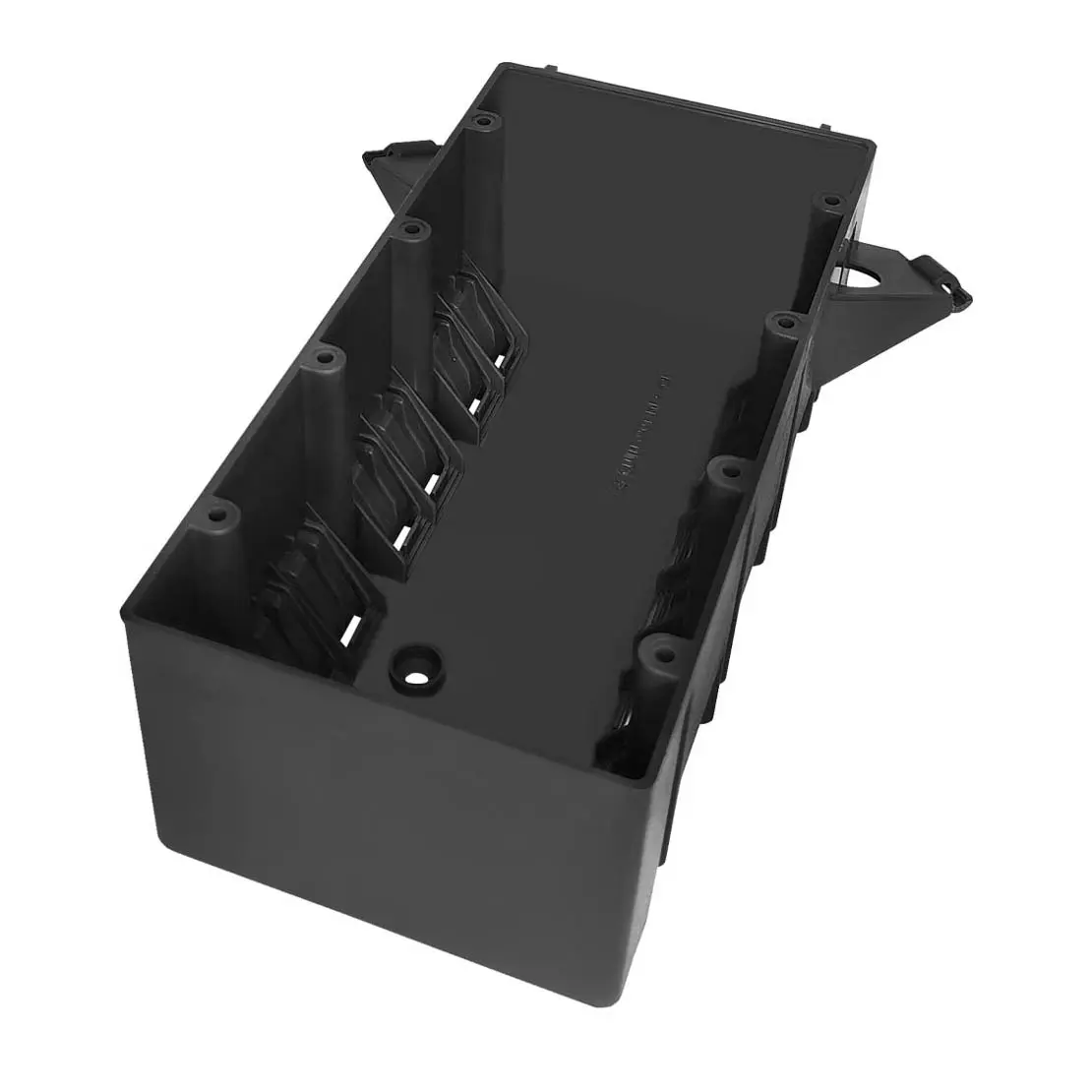 Wholesale 4-Gang Plastic Electrical Box, Grey Outlet Box, PVC Junction Box with Captive Nails Manufacturers, Suppliers