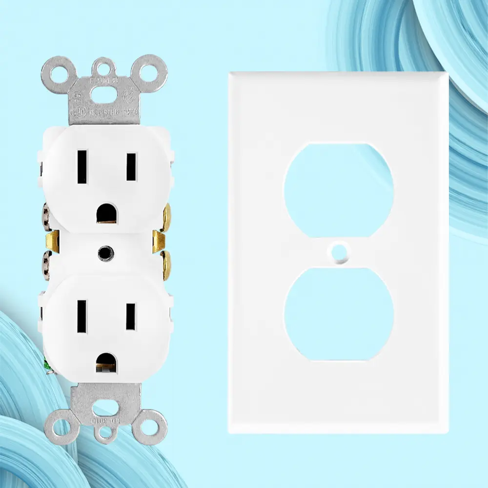 OEM 15A125V, 5-15R.Standard Duplex Receptacle.UL Factories, Factory