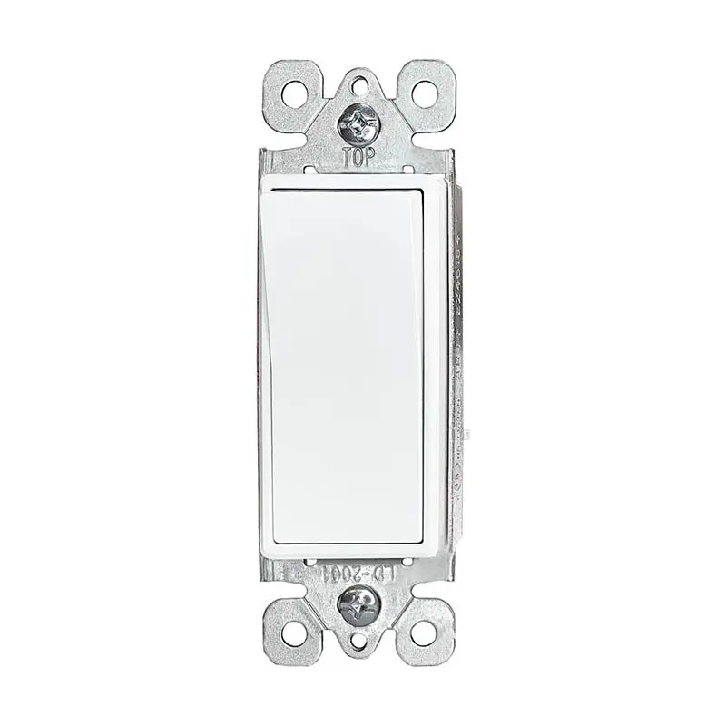 OEM 15 Amp Single Pole Decorative Switch, Residential Grade Manufacturer, Factory