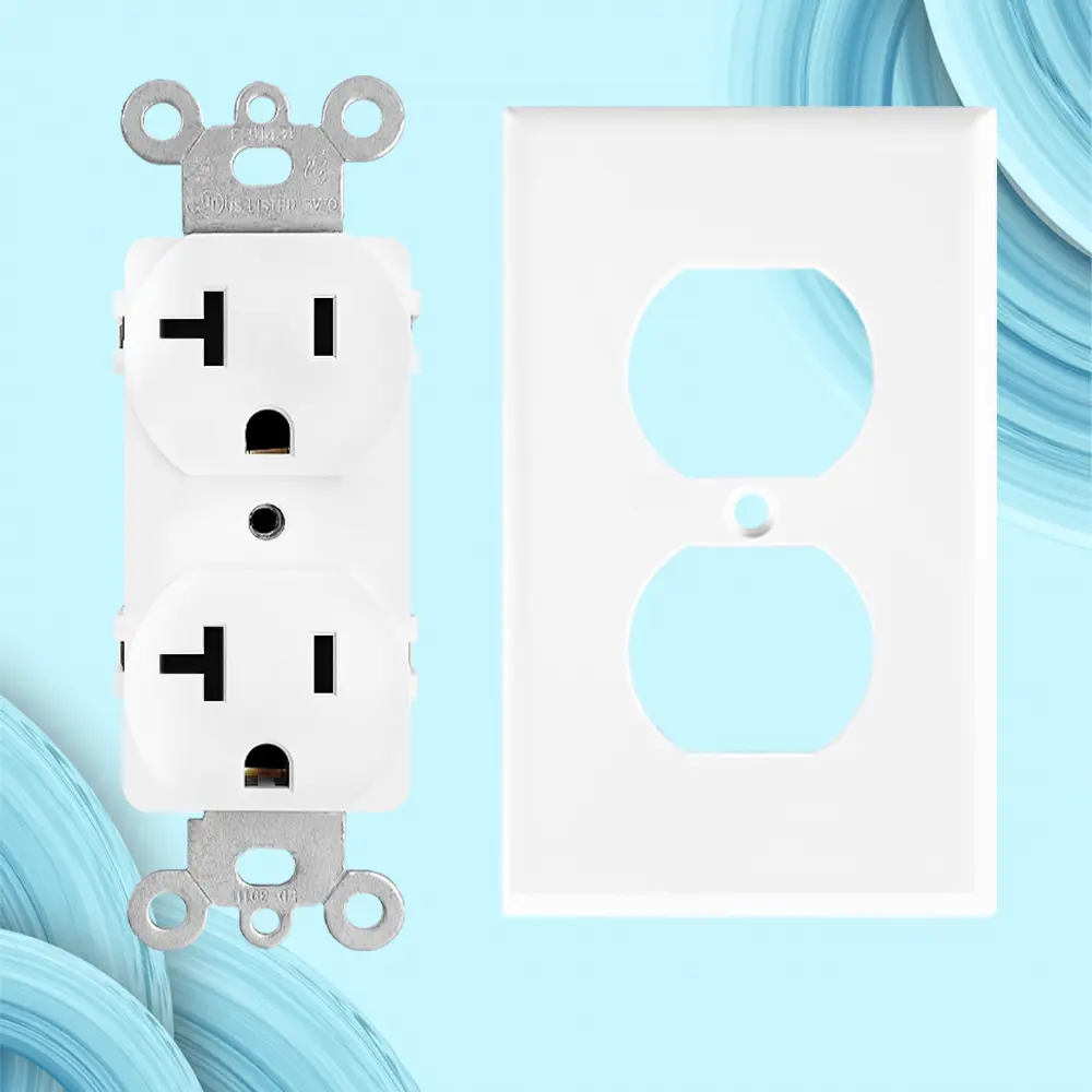 Wholesale 20A125V, 5-20R,Standard Duplex receptacle.UL Manufacturers, Factories