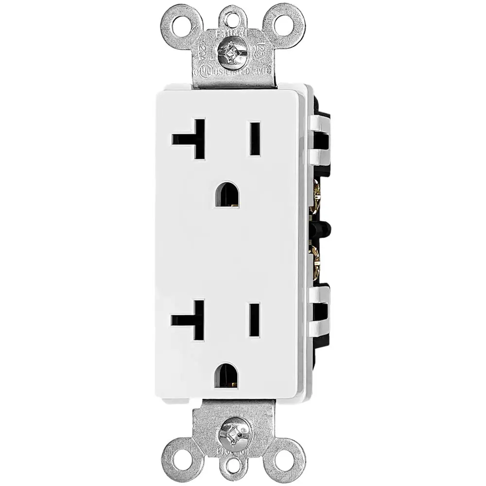 OEM 20A125V, 5-20R, Decora Duplex Receptacle.UL Factories, Factory