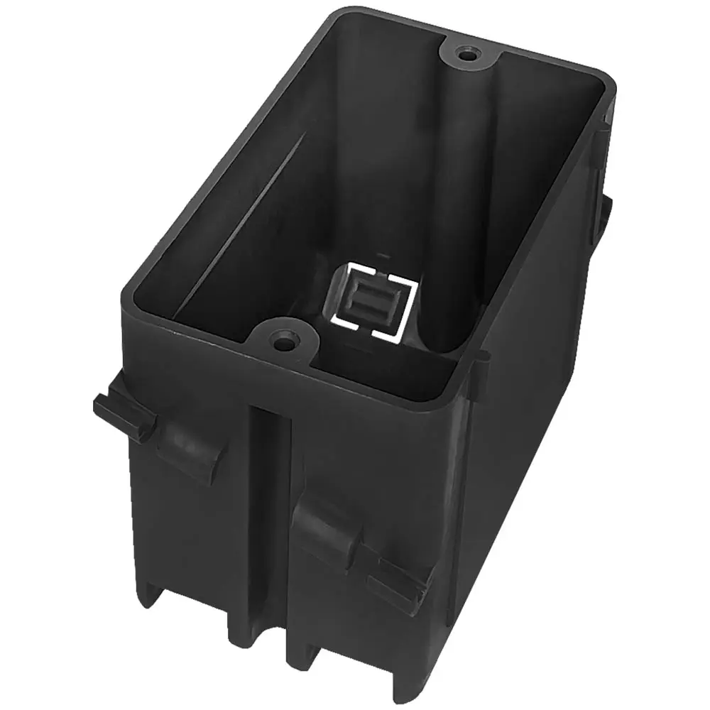 Wholesale 1-Gang Plastic Electrical Outlet Box, 18 Cubic Inch, Junction Box with Captive Nails Manufacturer, Factory