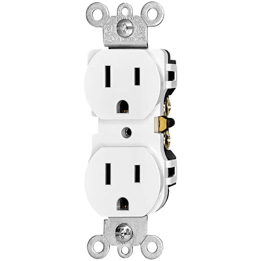 OEM 15A125V, 5-15R.Standard Duplex Receptacle.UL Factories, Factory