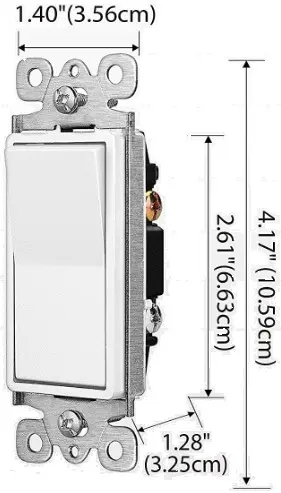 LD-2002 Decorator Switch