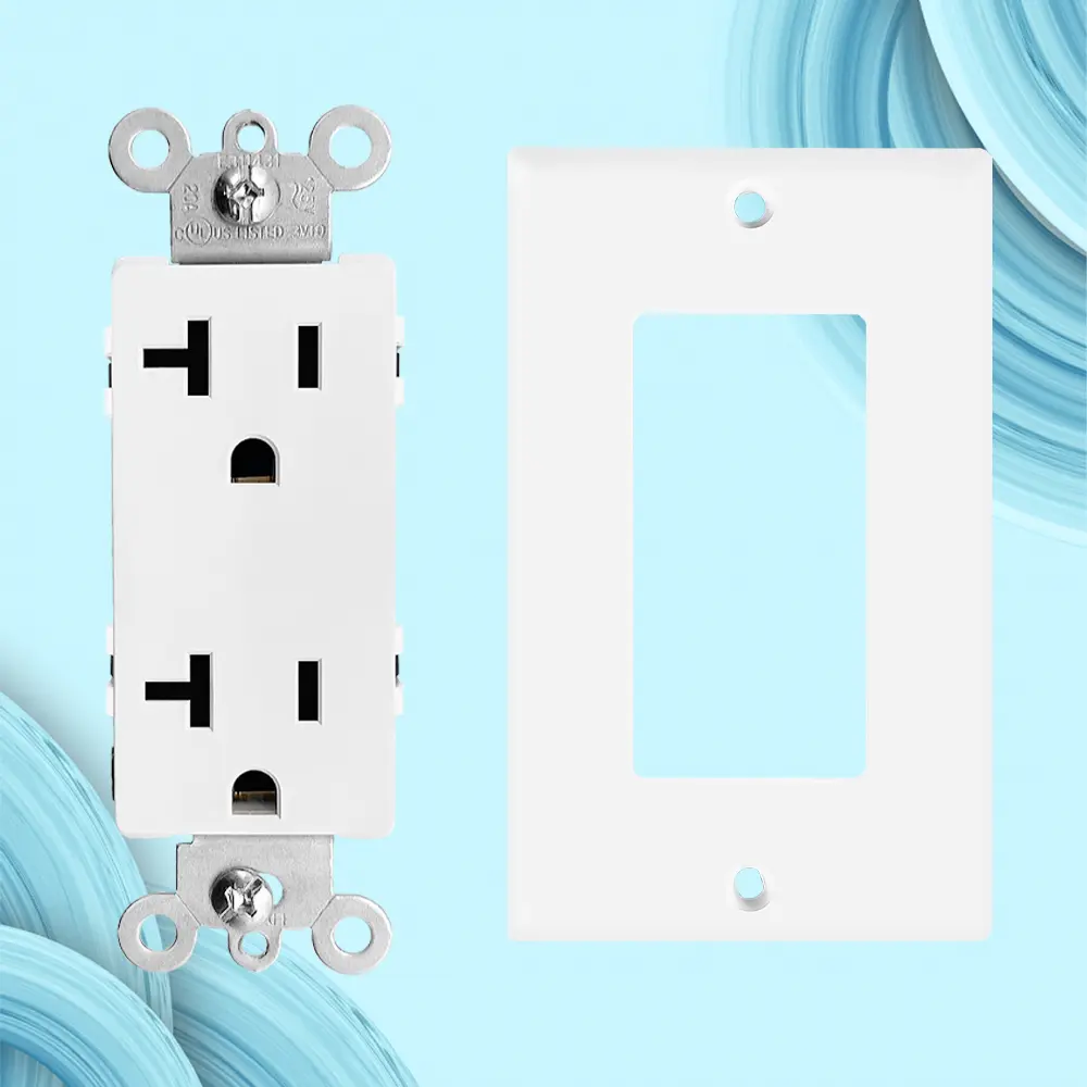 OEM 20A125V, 5-20R, Decora Duplex Receptacle.UL Factories, Factory