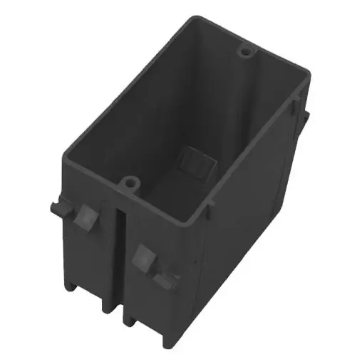 OEM 1-Gang Plastic Electrical Outlet Box, 20 Cubic Inch, Junction Box with Captive Nails Supplier, Factories