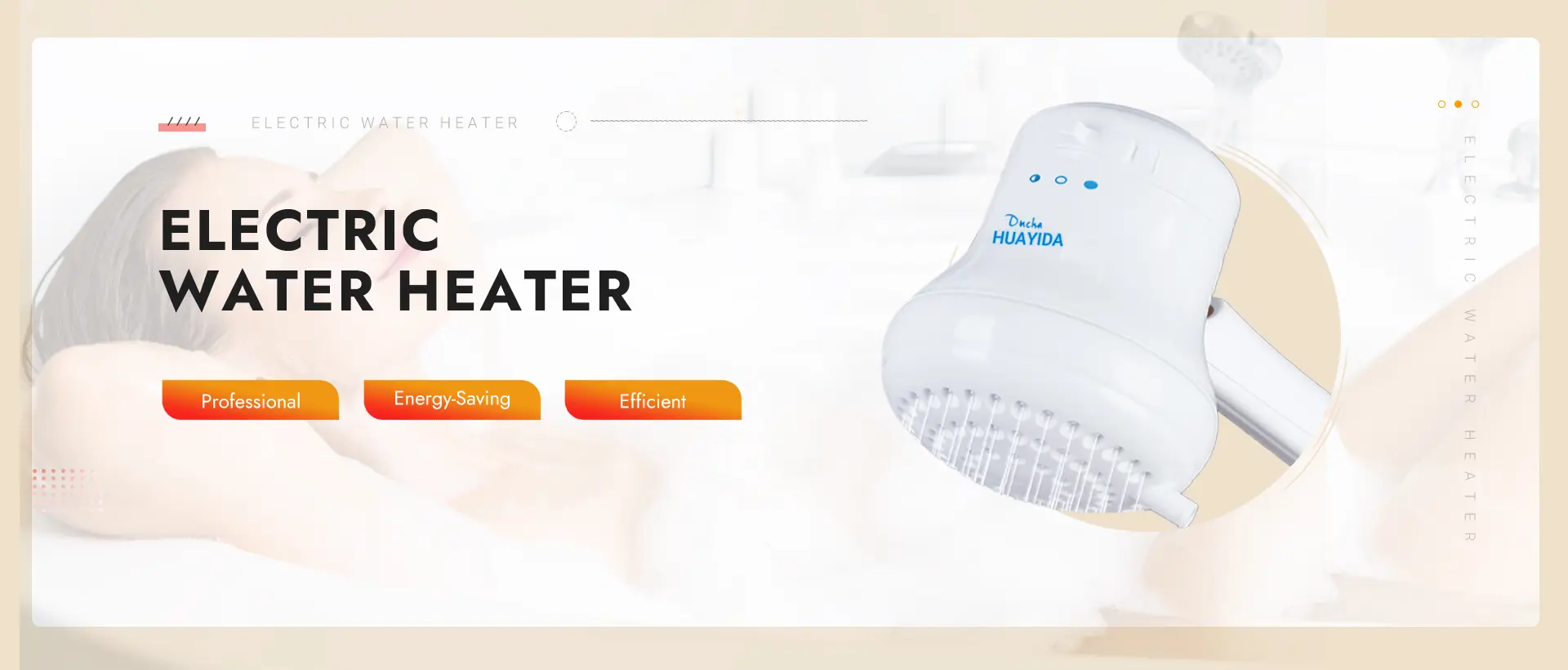 Huayida instant water heater manufacturing facility