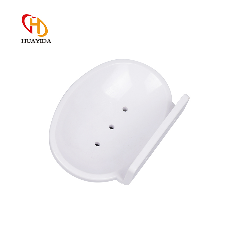 Custom Wall-mounted household plastic soap box round Manufacturers, Factory