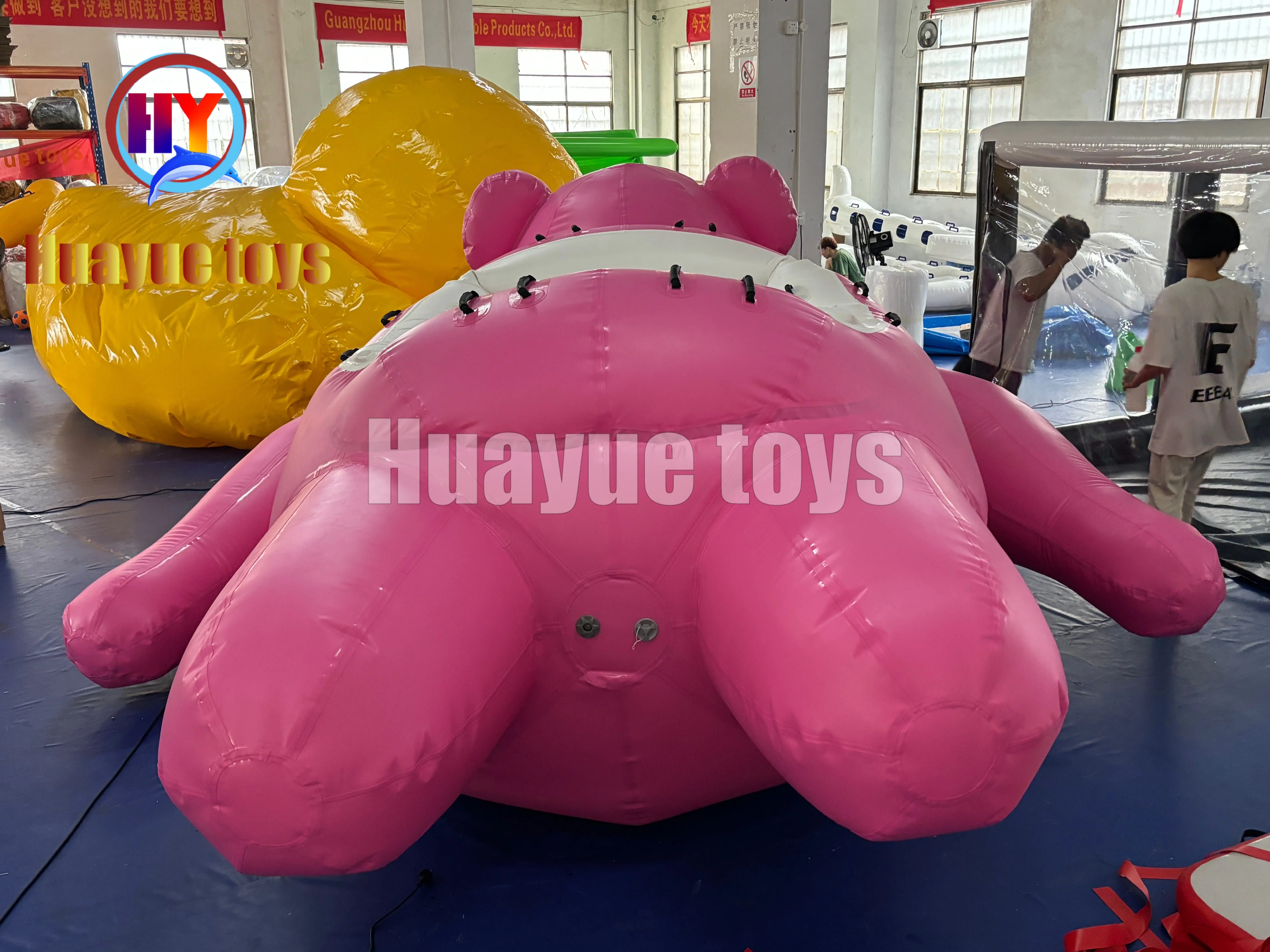 High-Quality Giant Strawberry Bear Inflatable Towable Boat - Fun Water Ride from China Suppliers and Factory Supplier, Factory