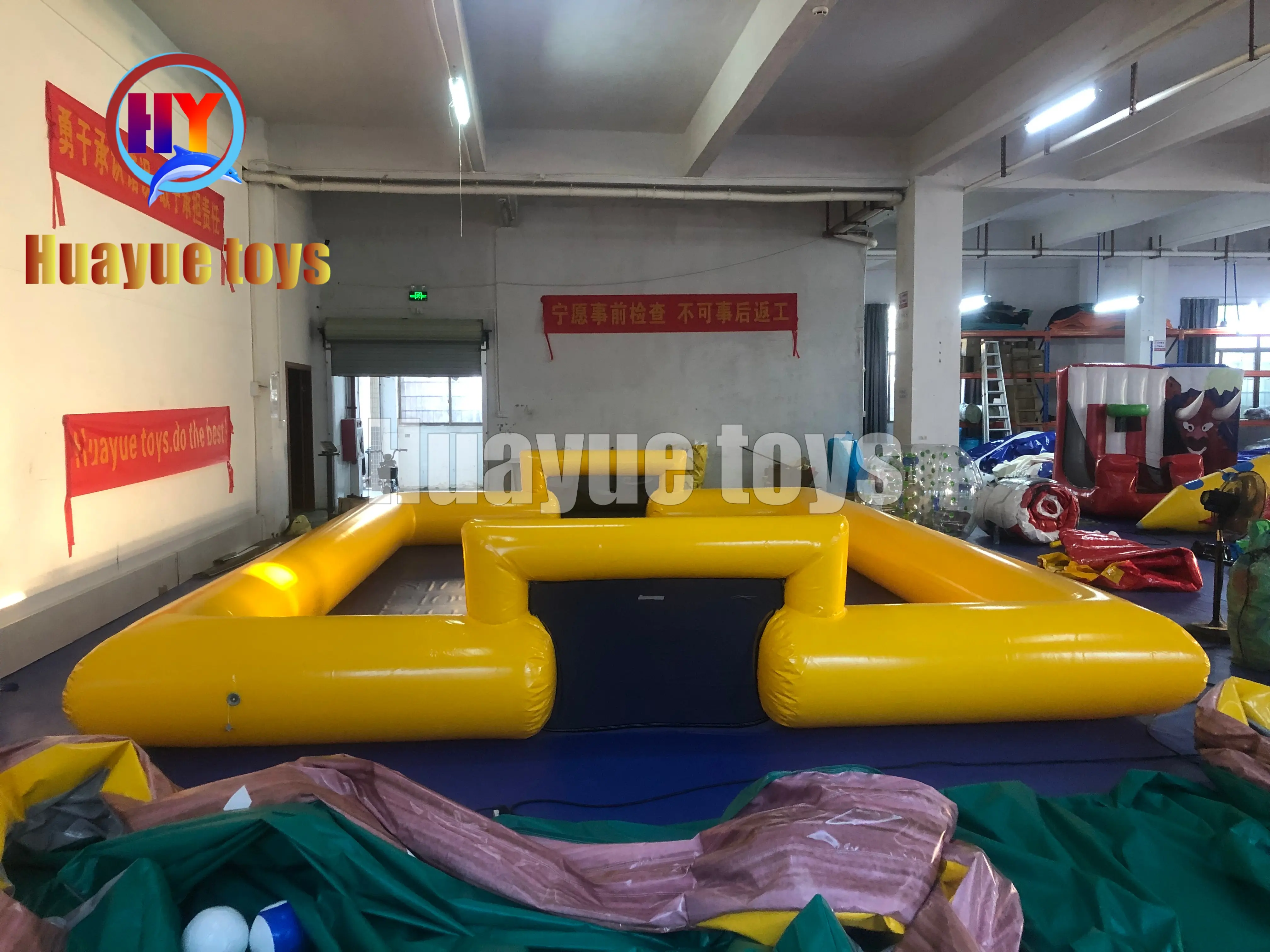 Wholesale Simple Inflatable Soccer Field (Floorless Version) Factory, Factories