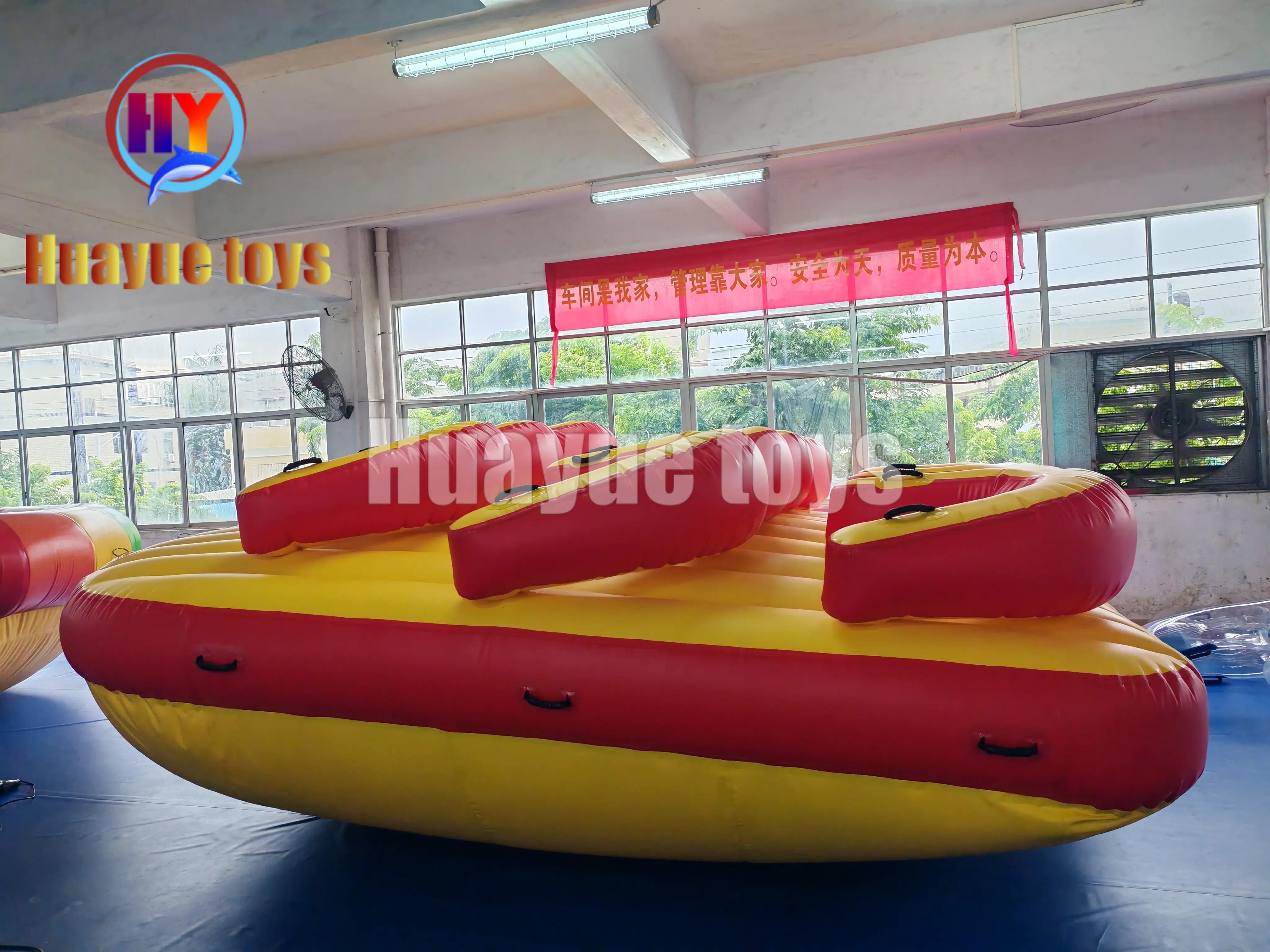 High-Quality 11-Seater  Inflatable Towable Boat Manufacturers, Suppliers