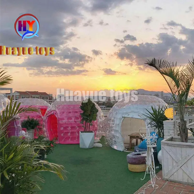 Wholesale Double-Layer Round Inflatable Tent Manufacturer, Supplier
