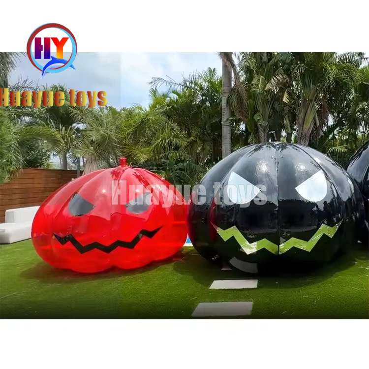 inflatable pumpkin outdoor decor