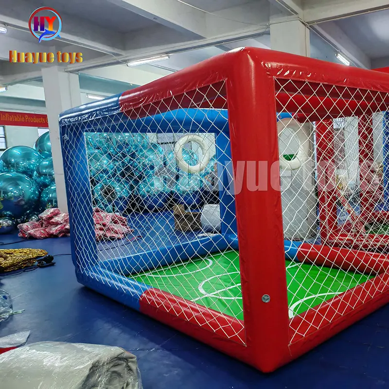 High-Quality Fun Education inflatable Football Game ArenaMARCHPortable Inflatable Drone Training Field for UltimateEnjoyment Manufacturer, Factory
