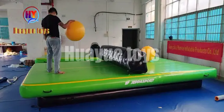 High-Quality Inflatable Ping Pong Court Factory, Factories