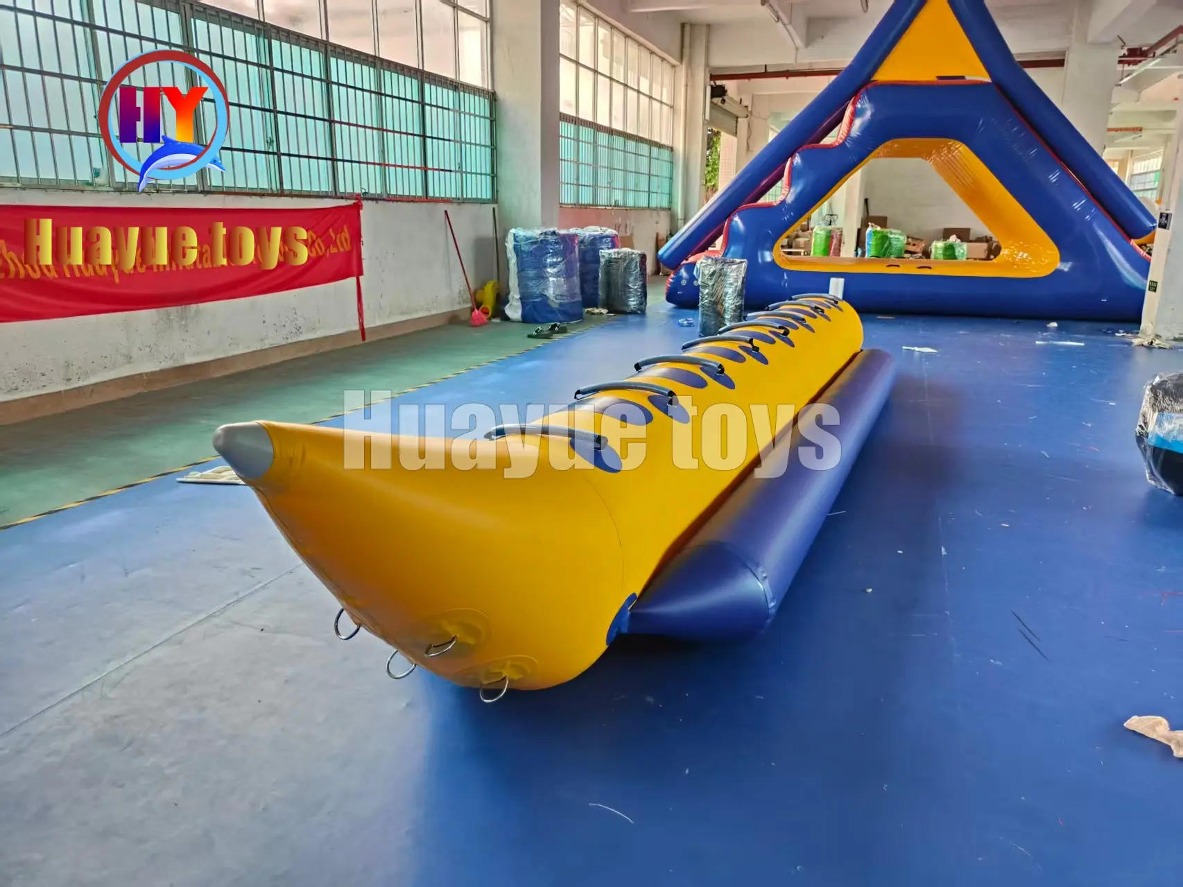 High-Quality  Single-Tube Banana Boat Manufacturers, Factories