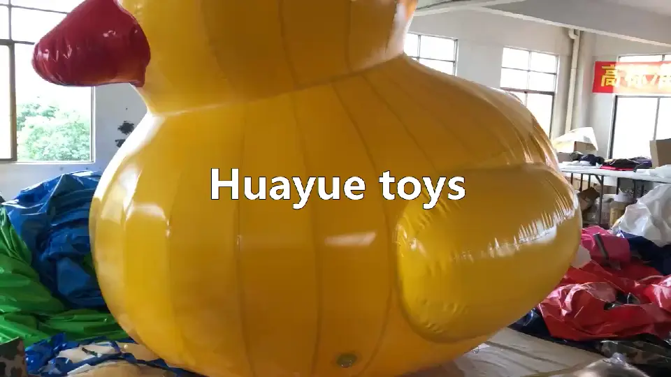 Wholesale Classic Inflatable Yellow Duck Factory, Factories