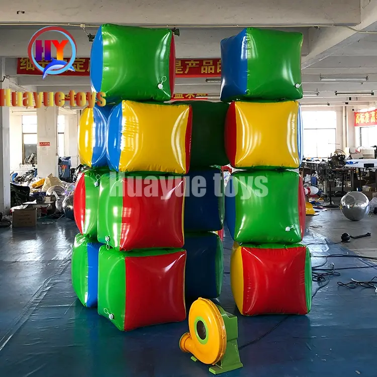 Wholesale Inflatable Cubes Supplier, Factory