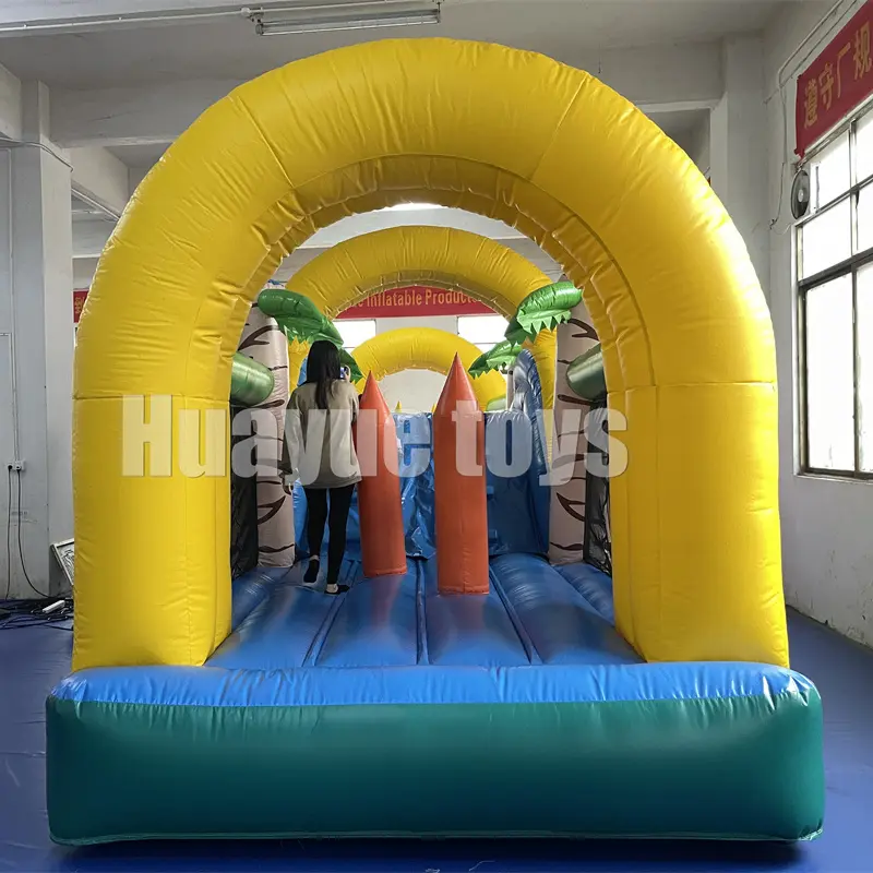 High-Quality Inflatable Bounce House Inflatable Jumping Castle Bouncer Toddler Obstacle Course Suppliers, Factories