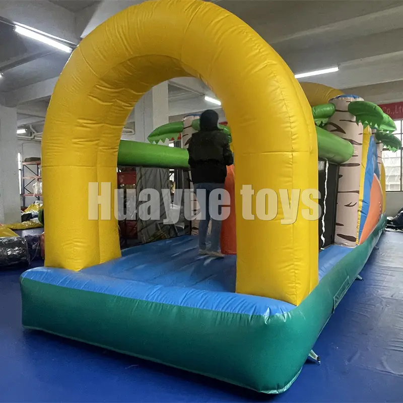 High-Quality Inflatable Bounce House Inflatable Jumping Castle Bouncer Toddler Obstacle Course Suppliers, Factories