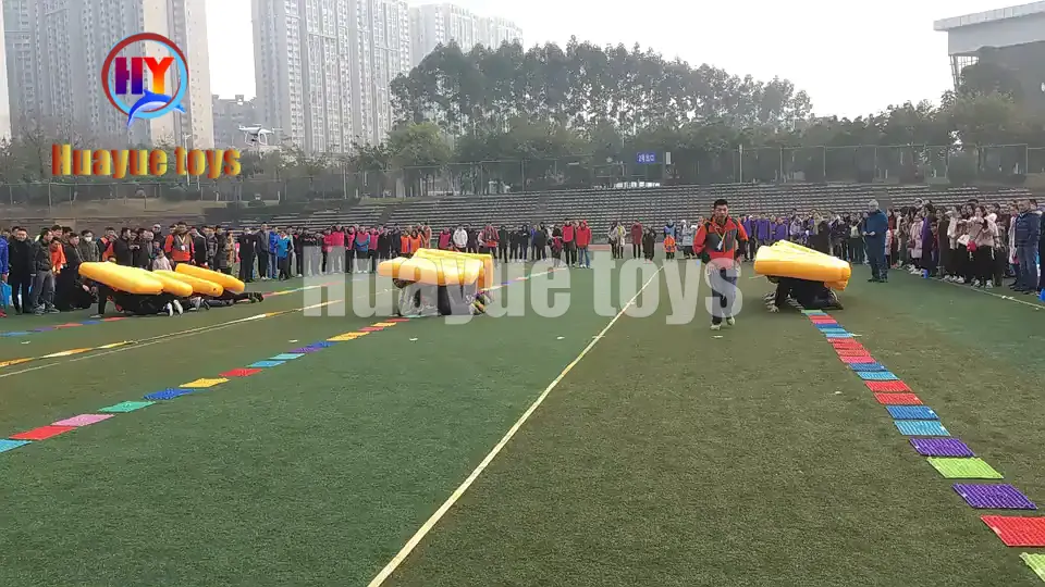 High-Quality "All as One"（Inflatable Team Building Game） Suppliers, Factory