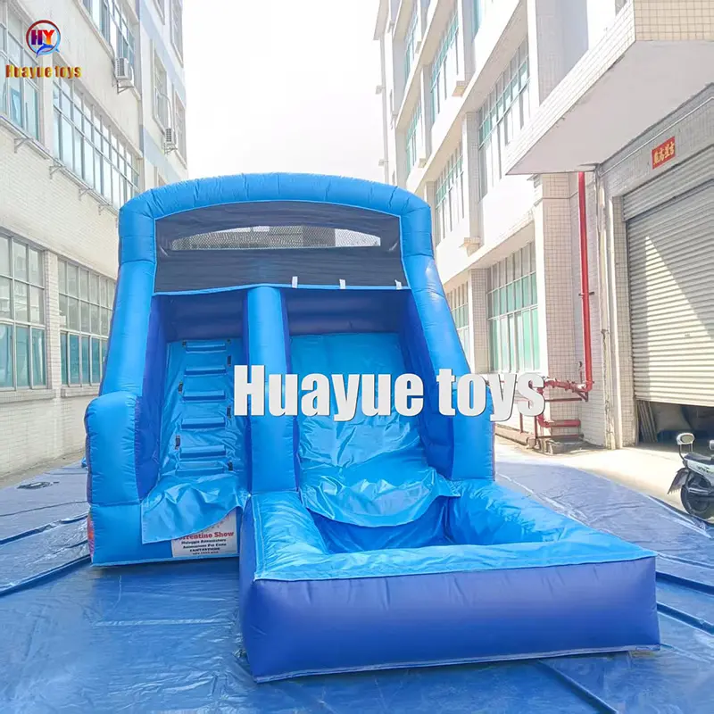 High-Quality Popular Inflatable Slide Water Parks CommercialRental White Bouncy Castle Bounce House White Manufacturer, Factories