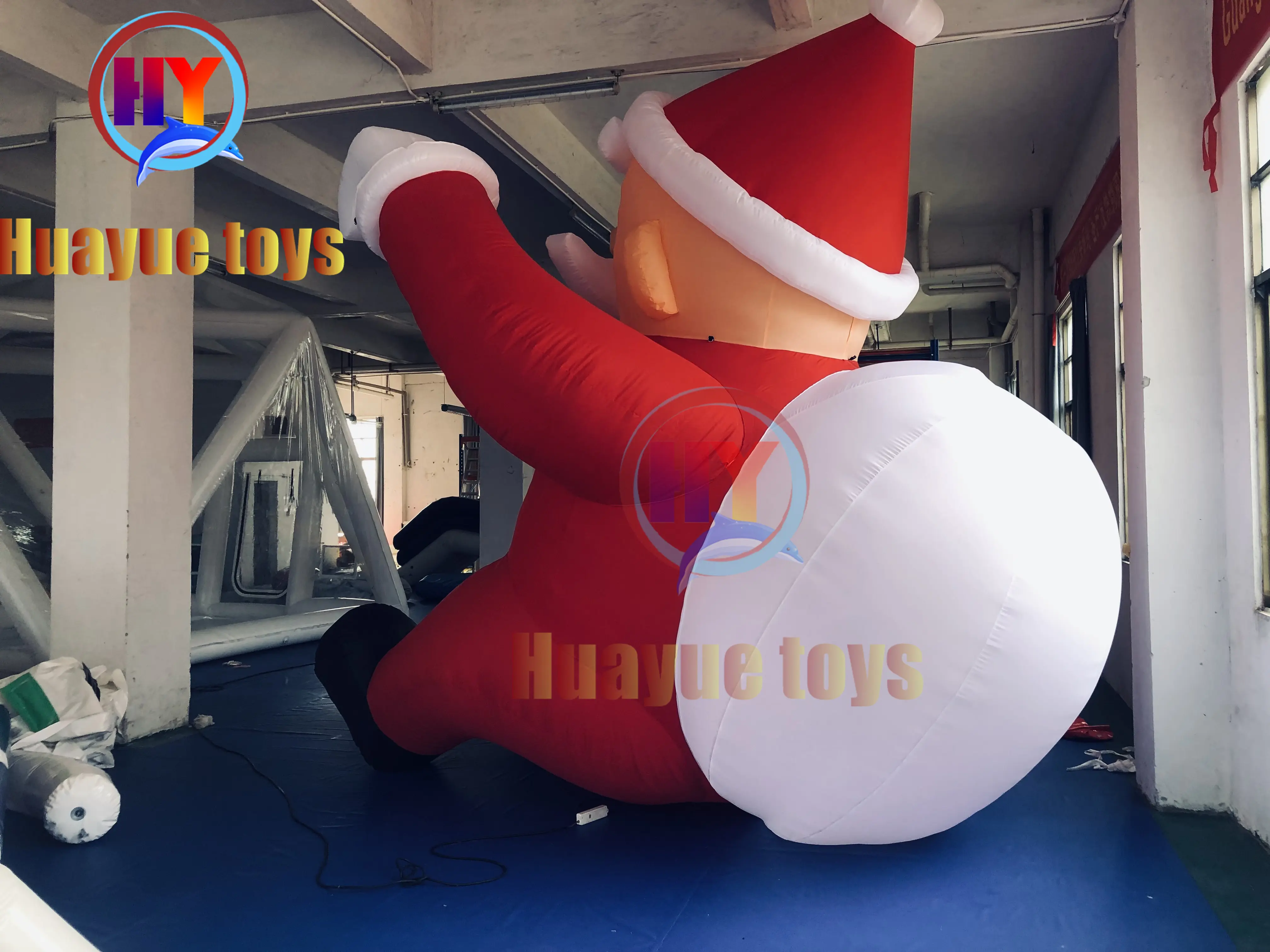 Wholesale Santa Claus with a White Gift Bag Manufacturers, Suppliers