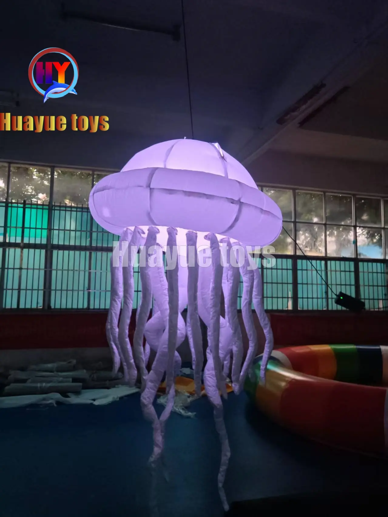 Wholesale Inflatable Jellyfish Lamp Factory, Factories