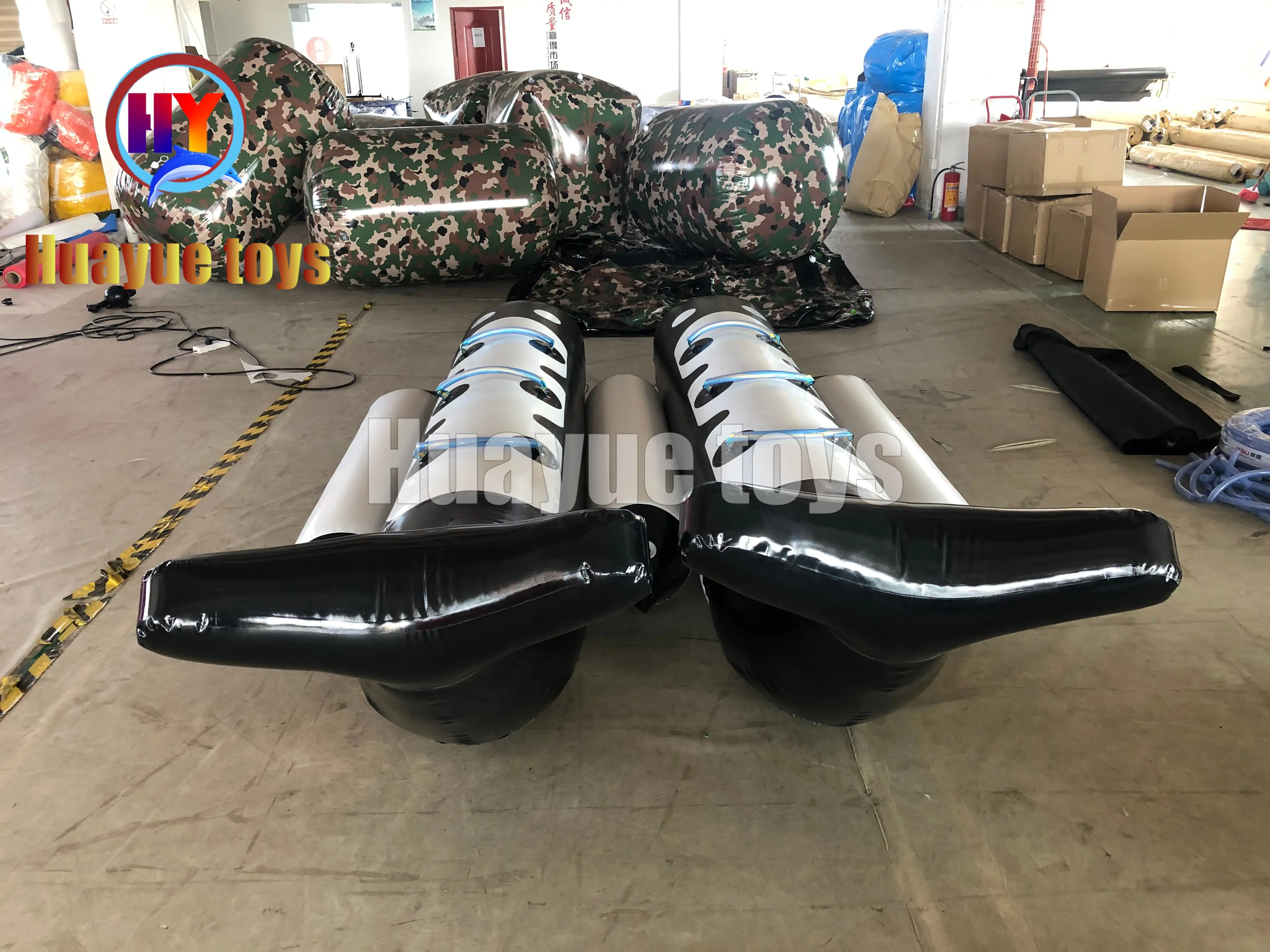Wholesale Double-Row Whale Towable Boat Supplier, Factories