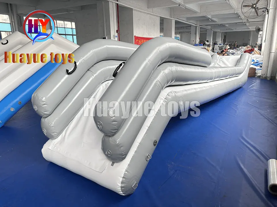 Wholesale Factory Price Customized Water Games Commercial Floating Bigger Float Inflatable Yacht Slide Manufacturers, Factories