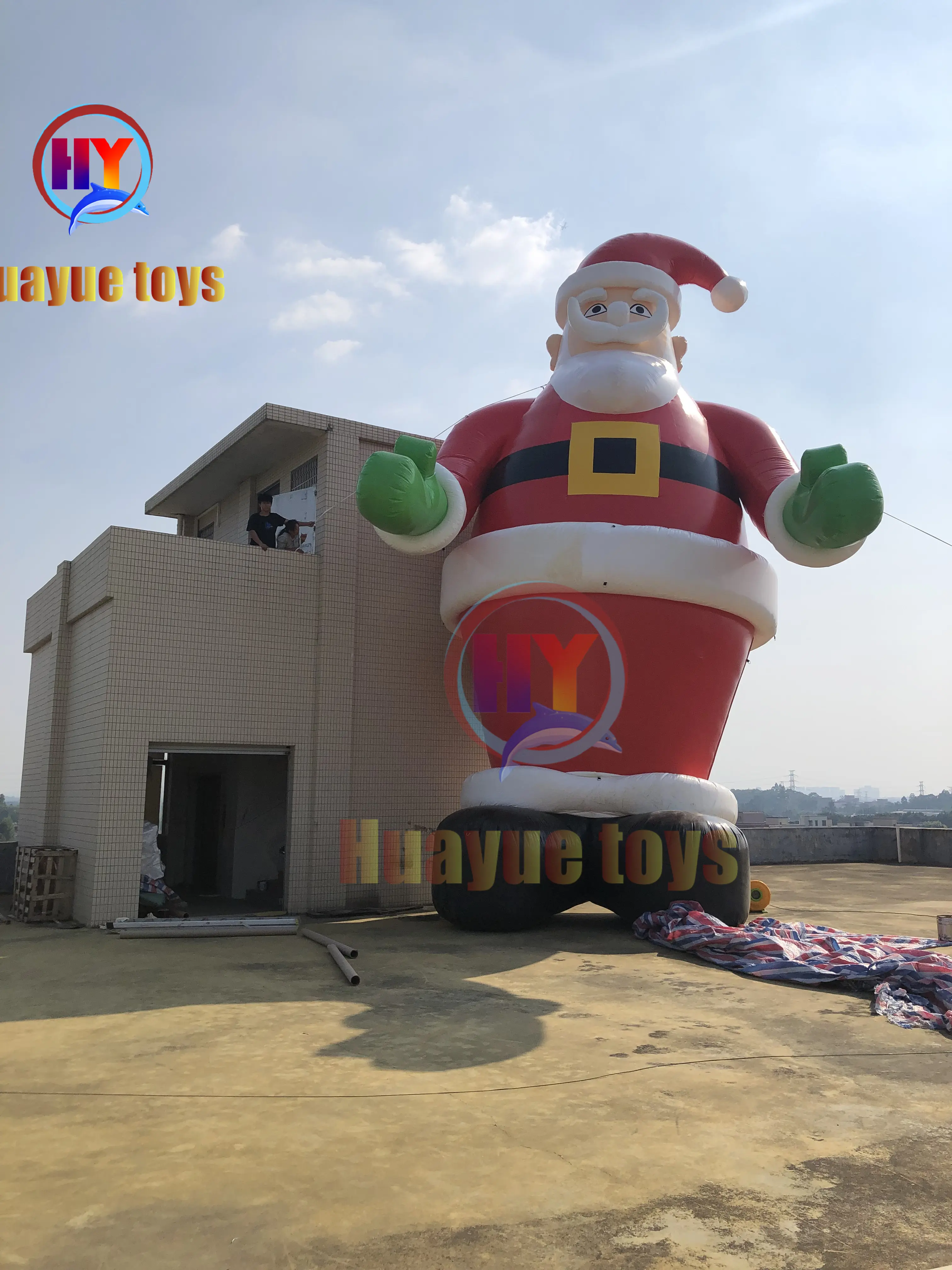 High-Quality Inflatable Santa Claus Manufacturer, Factories