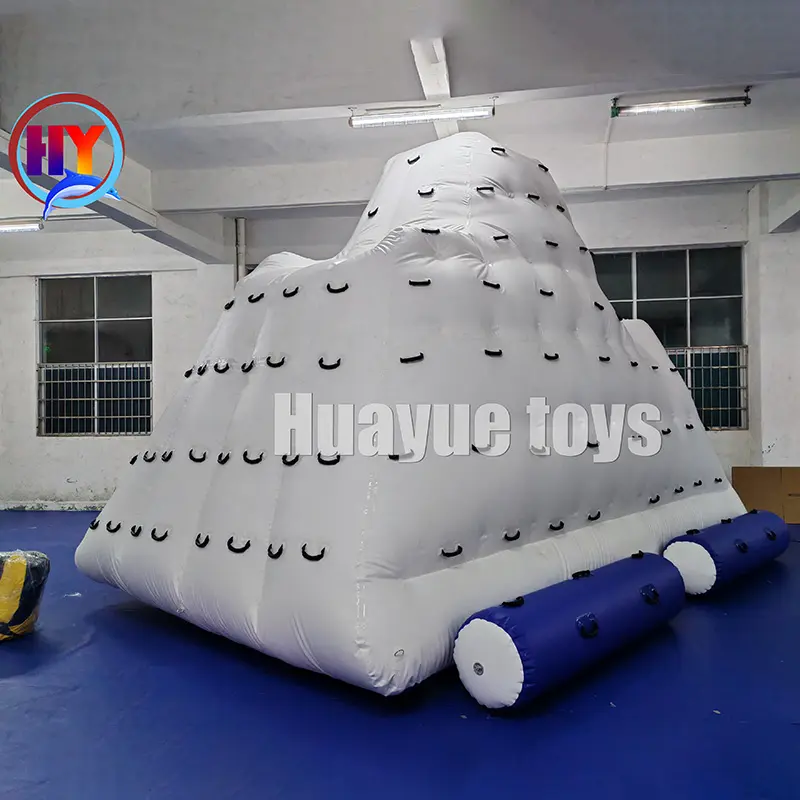 High-Quality High Quality Floating Inflatable Iceberg Water Toy With Best Handle Inflatable Climbing Games Supplier, Factories