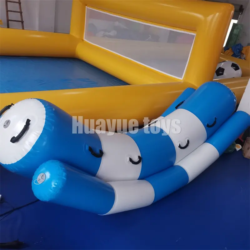 Wholesale Factory price Inflatable Park Seesaws Boat Games Kids Outdoor Indoor games Inflatable Seesaw For Kids Manufacturer, Factory