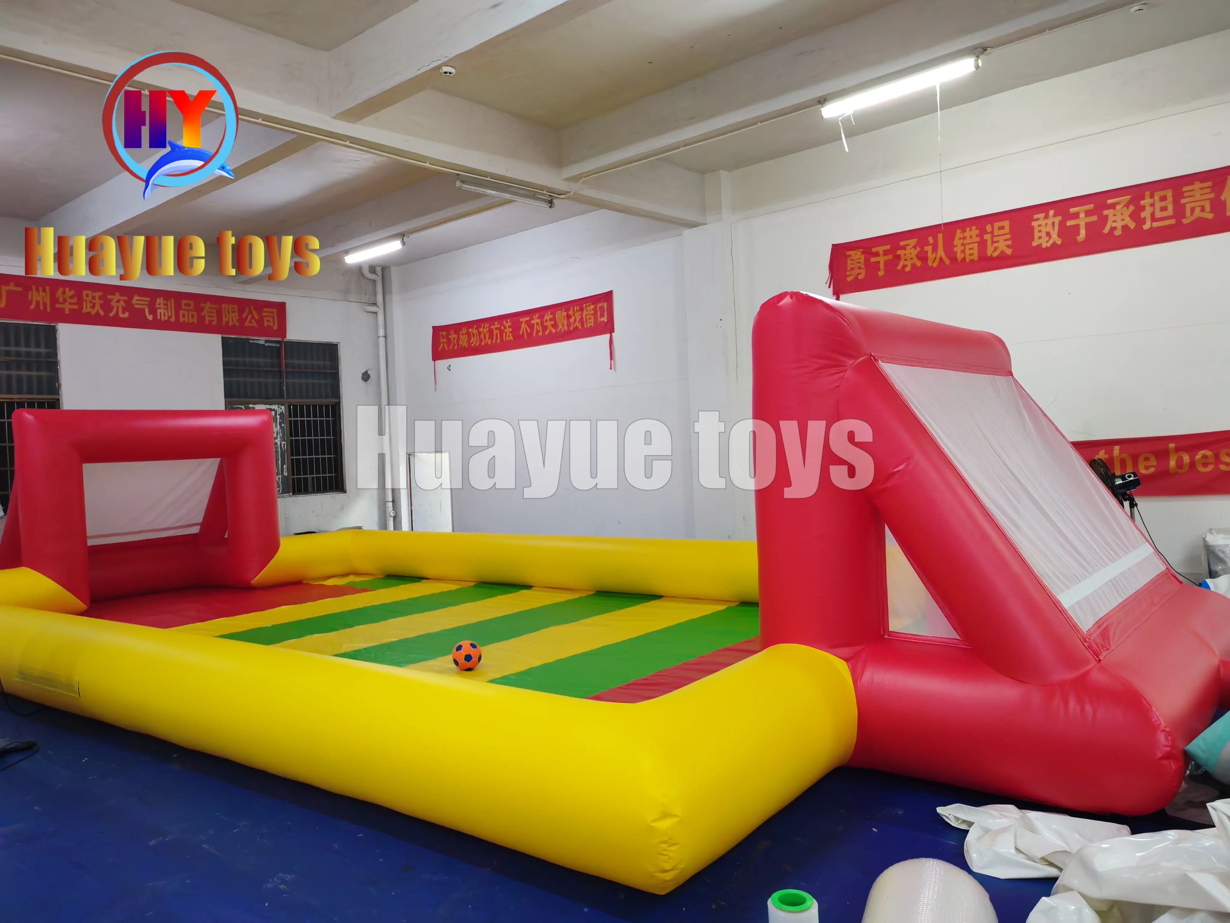 High-Quality Standard Inflatable Soccer Field Manufacturer, Suppliers